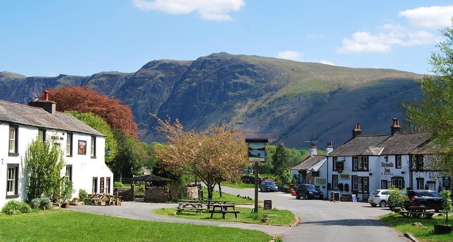 Strands Hotel/Screes Inn & Micro Brewery Nether Wasdale Eksteriør billede
